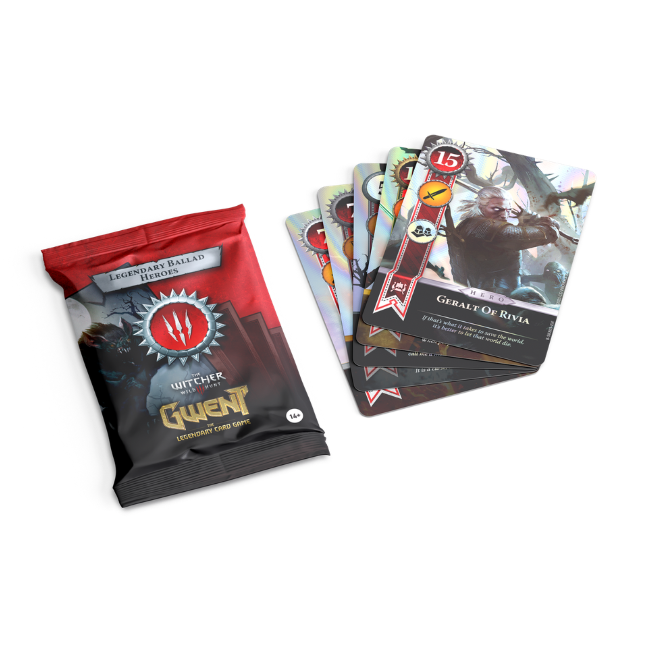 Gwent Legendary Ballad Monsters - A Muse N Games